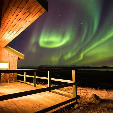 Lake Thingvellir Cottages Blaskogabyggd Exteriör bild