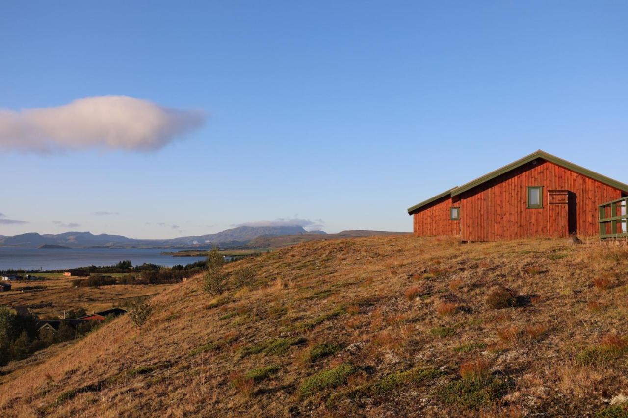 Lake Thingvellir Cottages Blaskogabyggd Exteriör bild