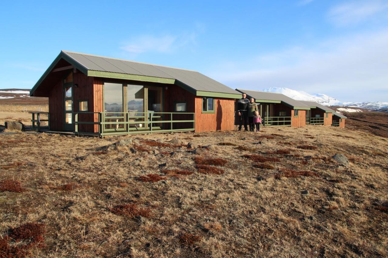 Lake Thingvellir Cottages Blaskogabyggd Exteriör bild