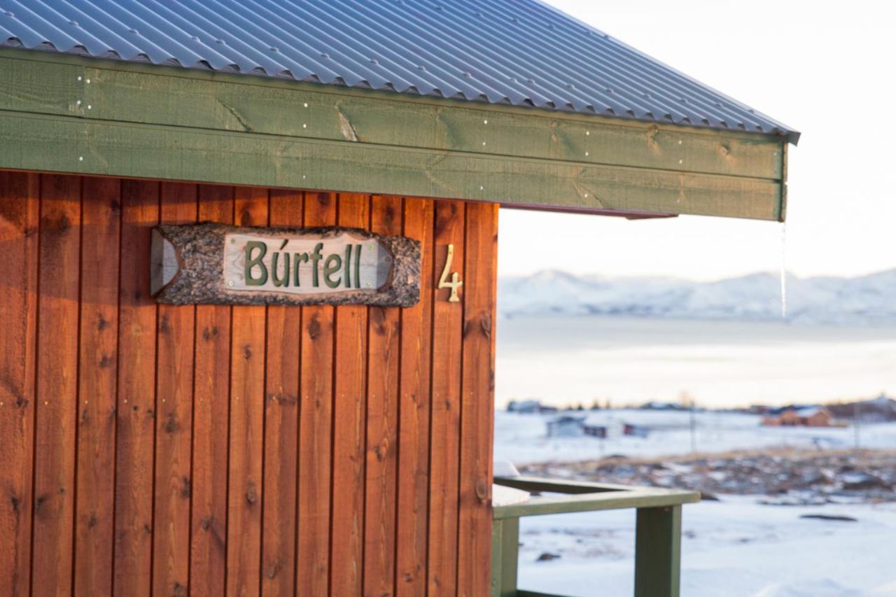 Lake Thingvellir Cottages Blaskogabyggd Exteriör bild