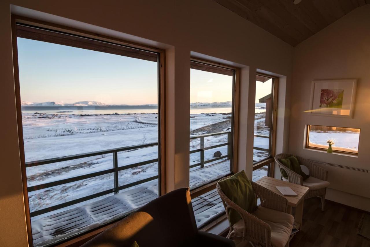 Lake Thingvellir Cottages Blaskogabyggd Exteriör bild