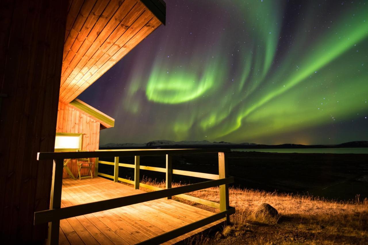 Lake Thingvellir Cottages Blaskogabyggd Exteriör bild