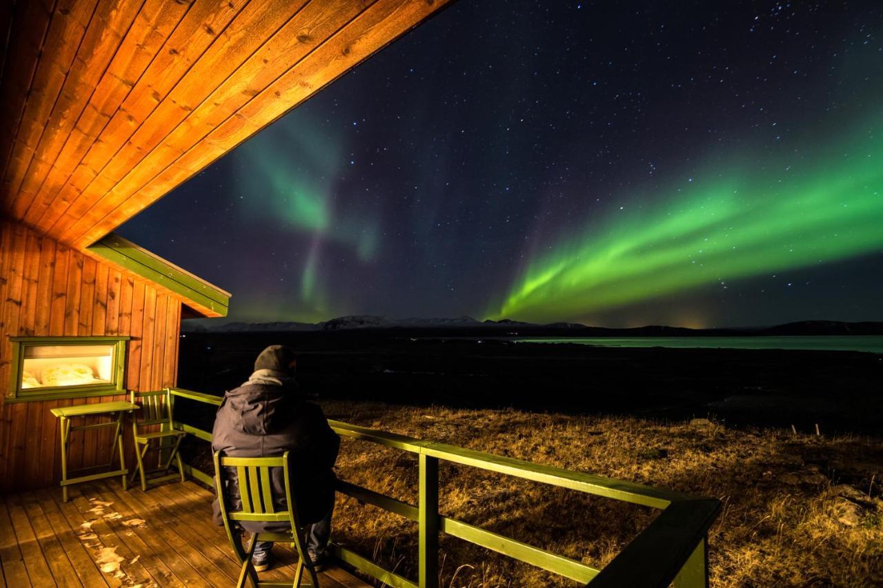 Lake Thingvellir Cottages Blaskogabyggd Exteriör bild
