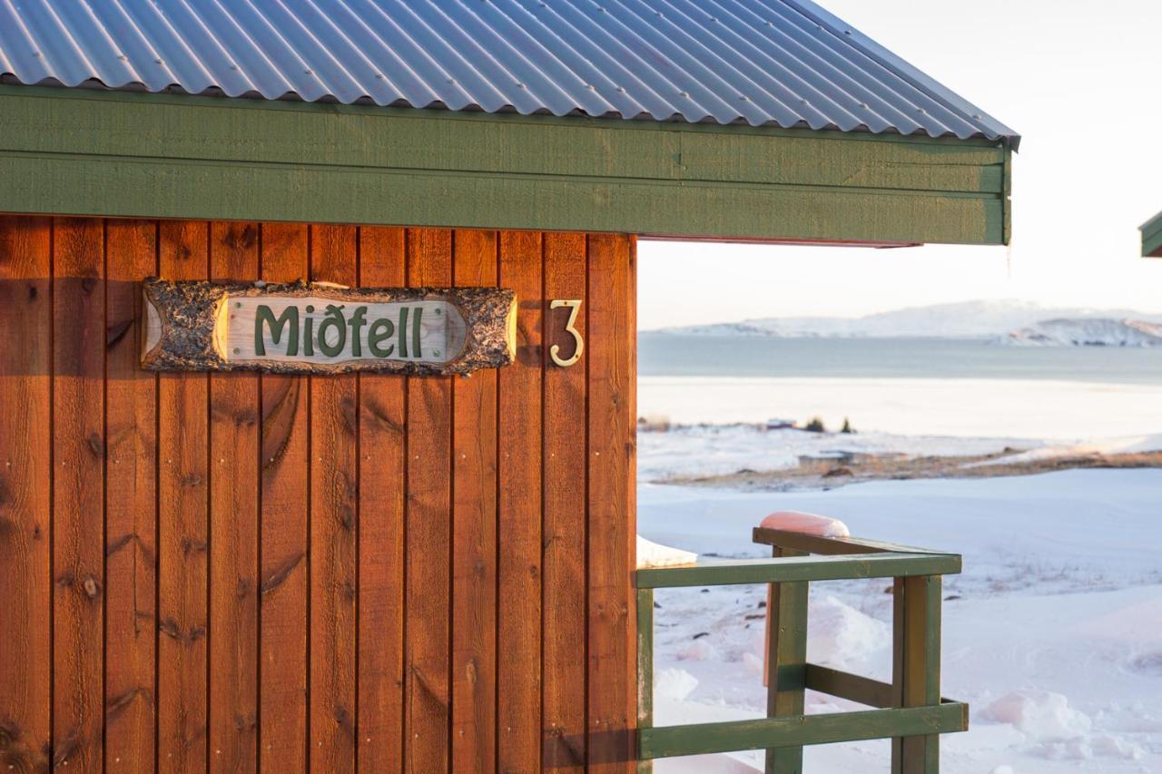 Lake Thingvellir Cottages Blaskogabyggd Exteriör bild