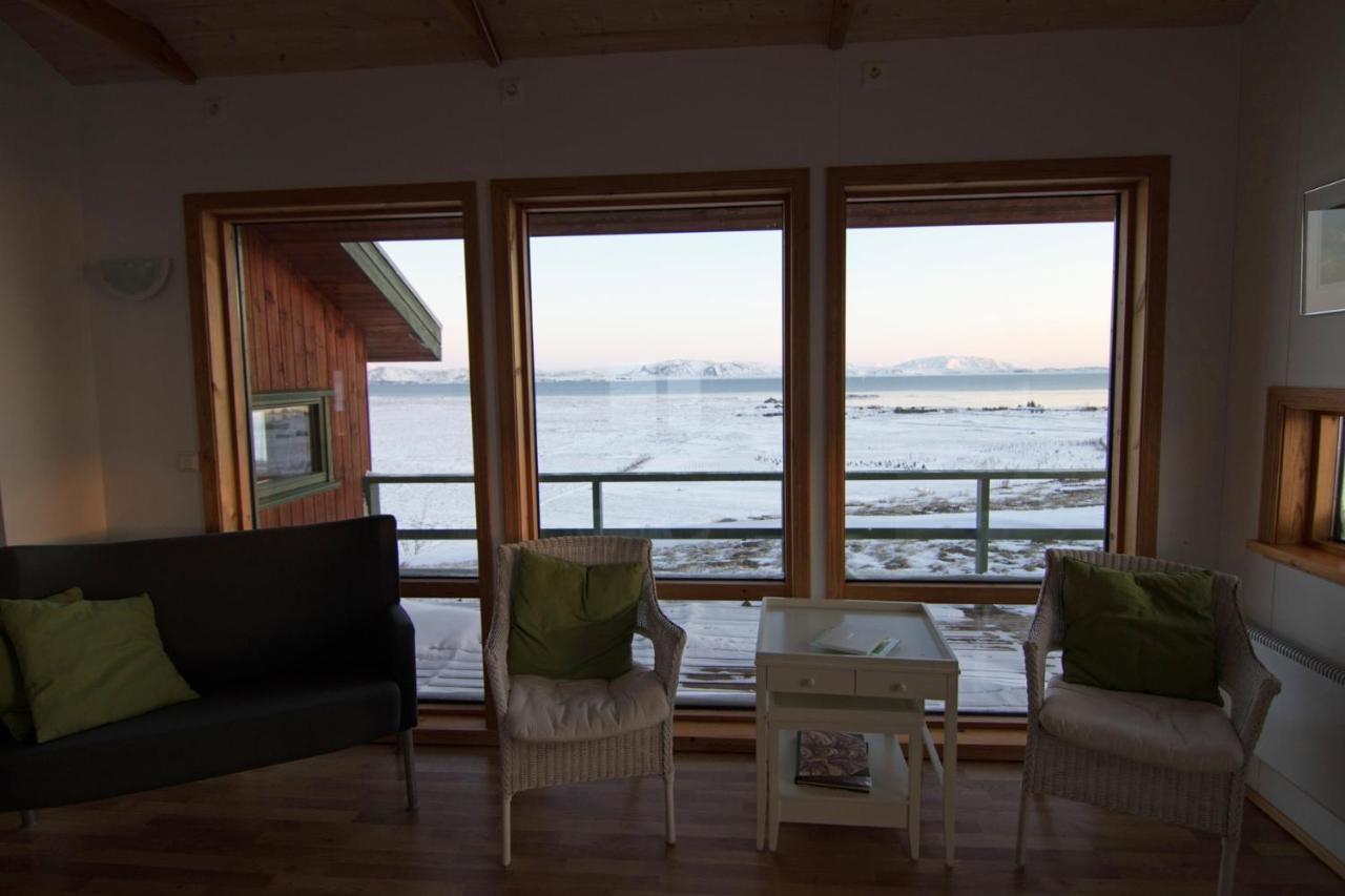 Lake Thingvellir Cottages Blaskogabyggd Exteriör bild