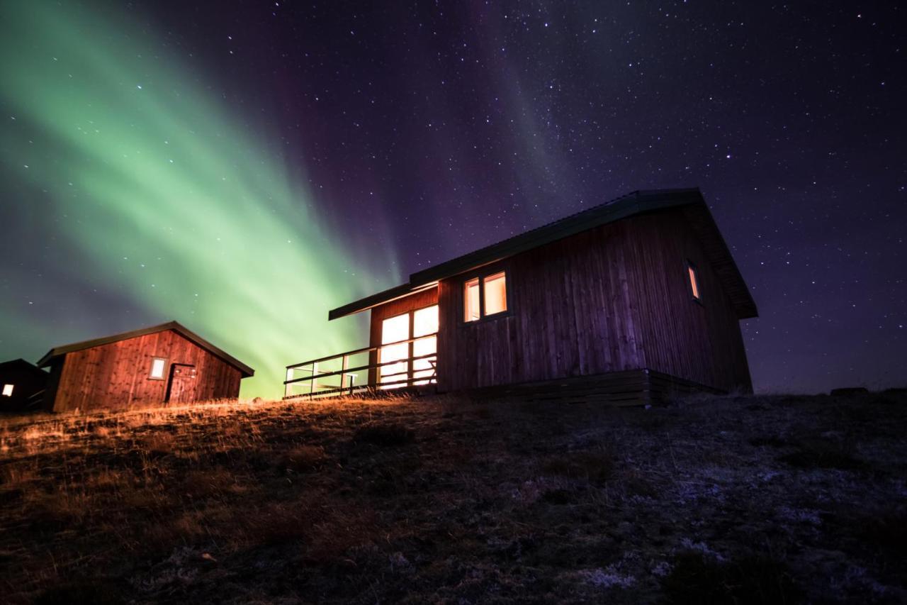 Lake Thingvellir Cottages Blaskogabyggd Exteriör bild
