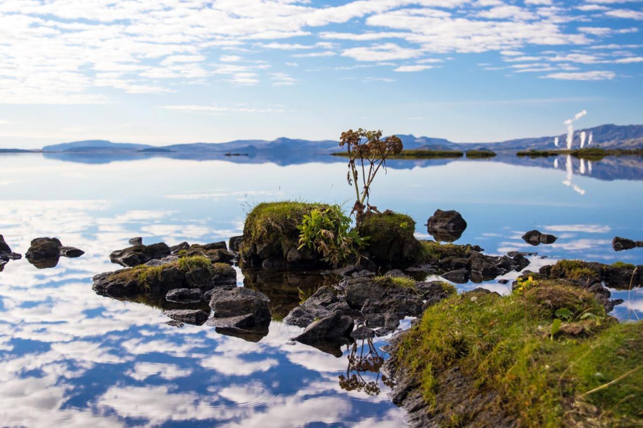 Lake Thingvellir Cottages Blaskogabyggd Exteriör bild