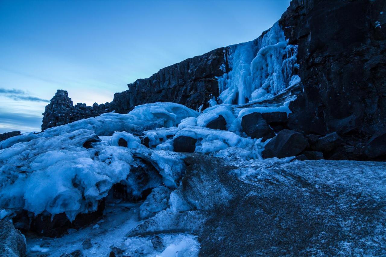 Lake Thingvellir Cottages Blaskogabyggd Exteriör bild