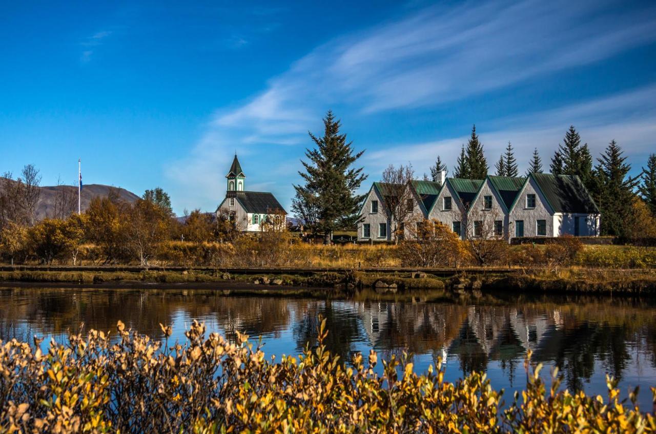 Lake Thingvellir Cottages Blaskogabyggd Exteriör bild