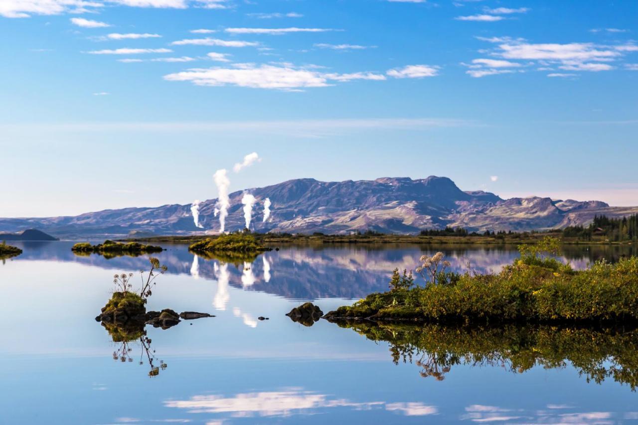 Lake Thingvellir Cottages Blaskogabyggd Exteriör bild