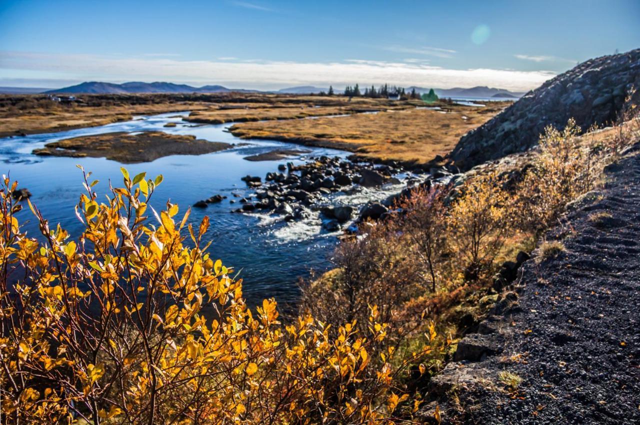 Lake Thingvellir Cottages Blaskogabyggd Exteriör bild