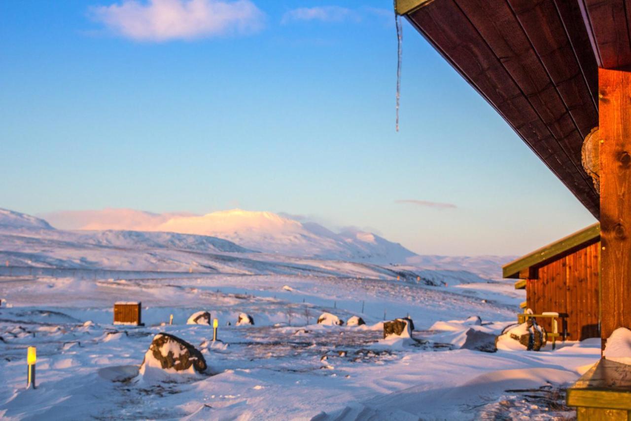 Lake Thingvellir Cottages Blaskogabyggd Exteriör bild