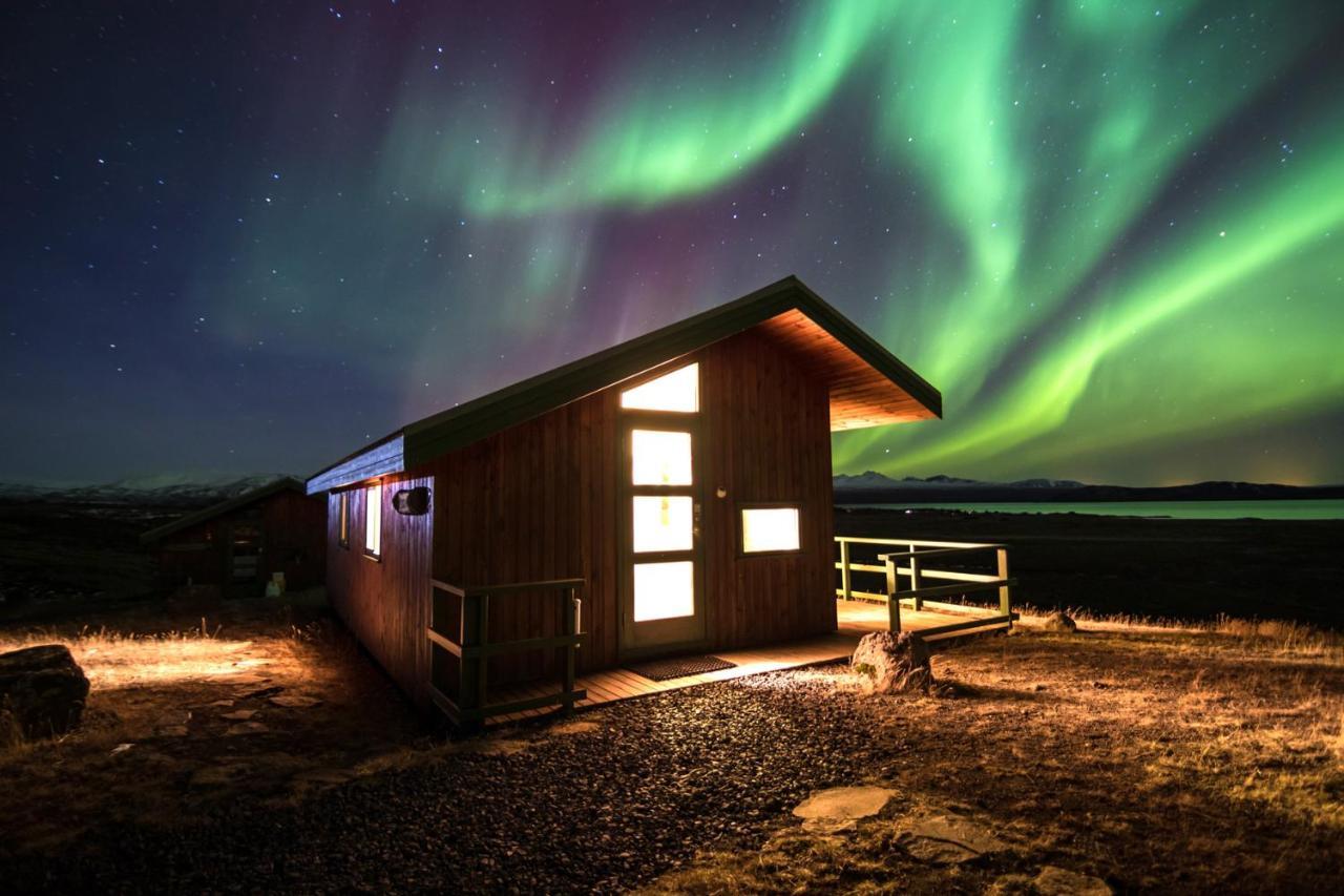 Lake Thingvellir Cottages Blaskogabyggd Exteriör bild