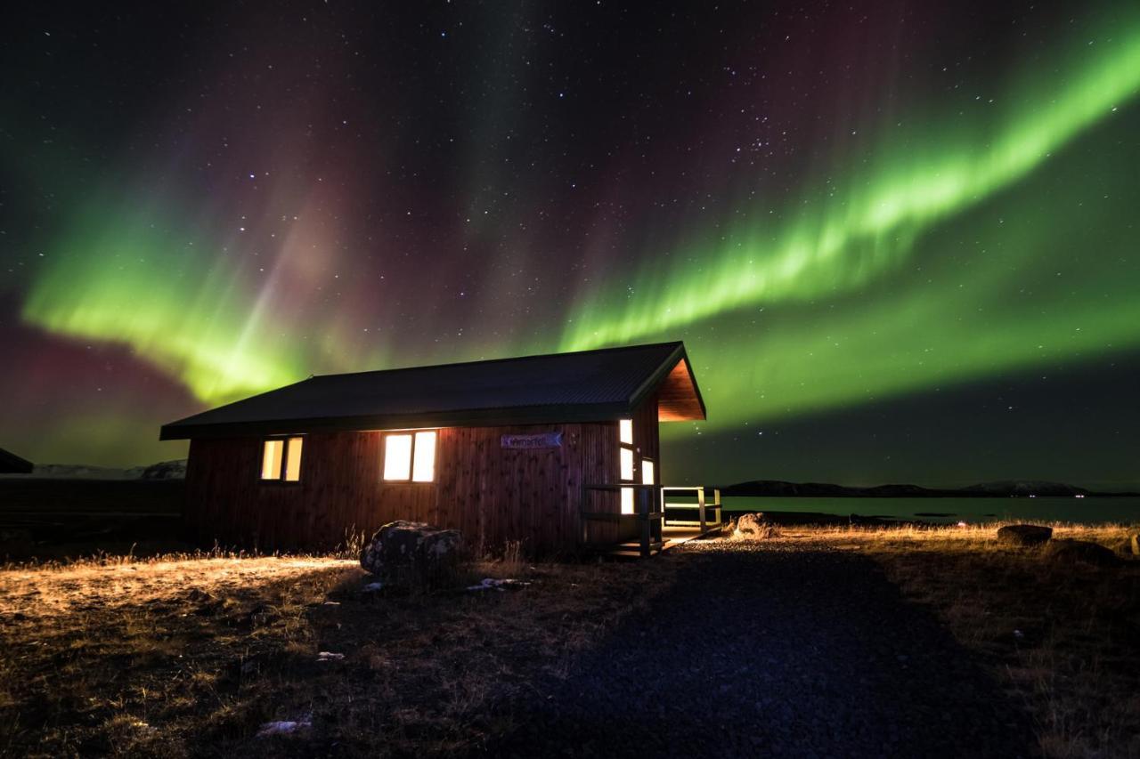 Lake Thingvellir Cottages Blaskogabyggd Exteriör bild