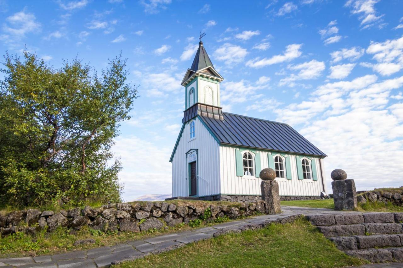 Lake Thingvellir Cottages Blaskogabyggd Exteriör bild