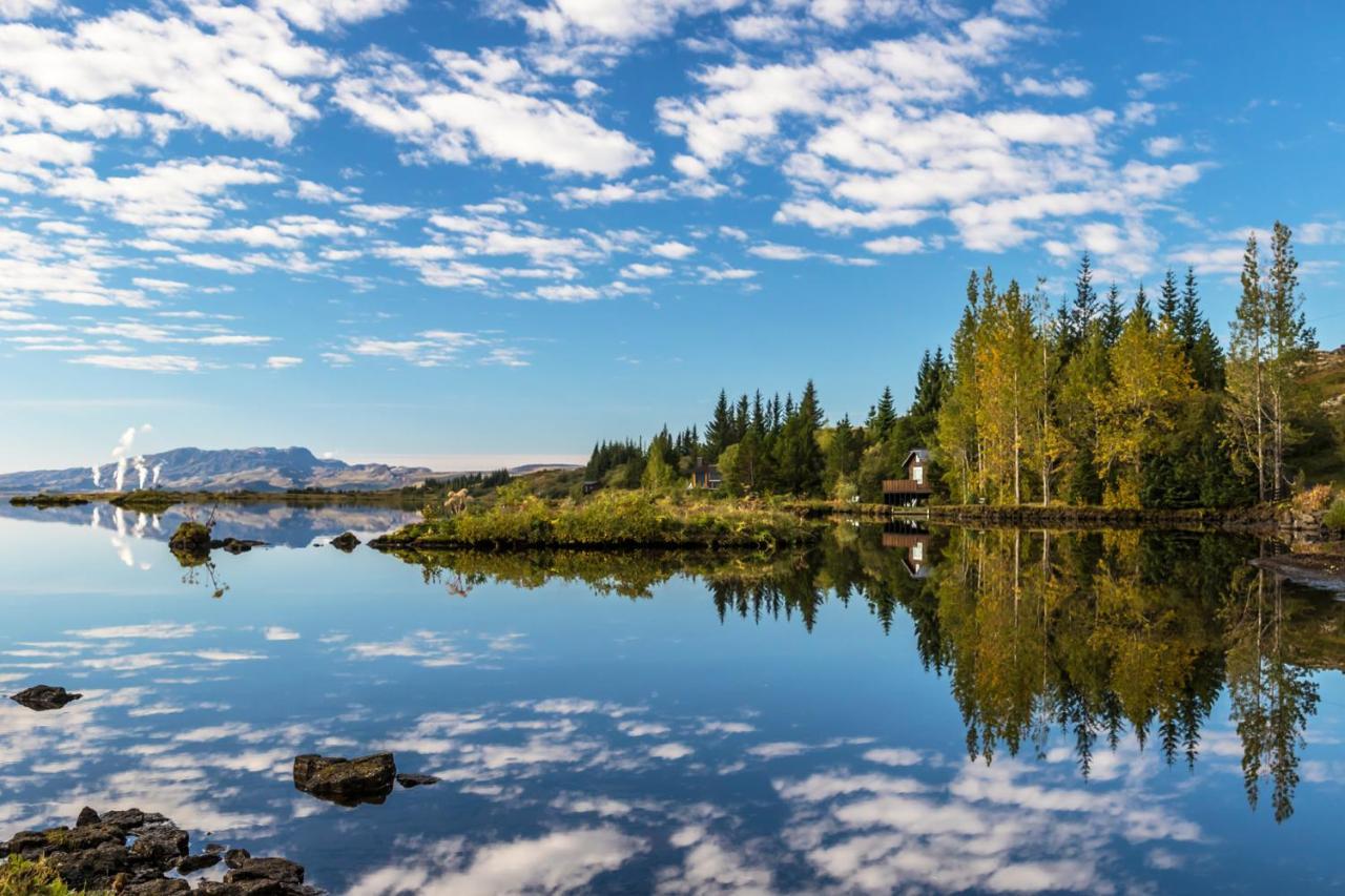 Lake Thingvellir Cottages Blaskogabyggd Exteriör bild